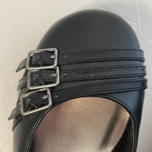 George black 3 buckle top heel women’s size 8 - Picture 8 of 11